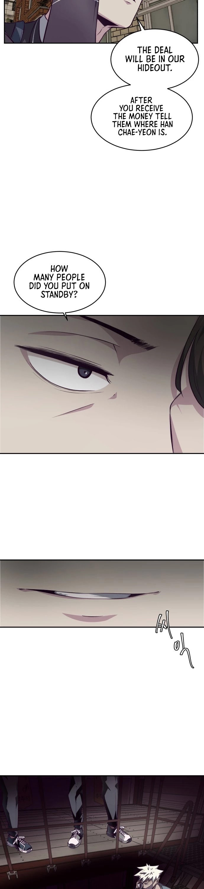 The Boy of Death Chapter 42 page 43 - Chapter 42: The Suspect