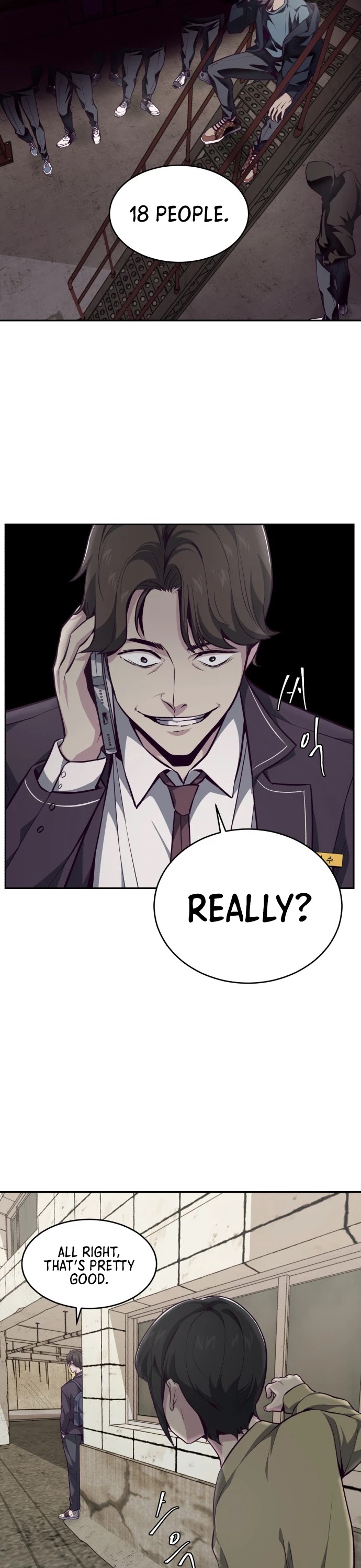 The Boy of Death Chapter 42 page 44 - Chapter 42: The Suspect