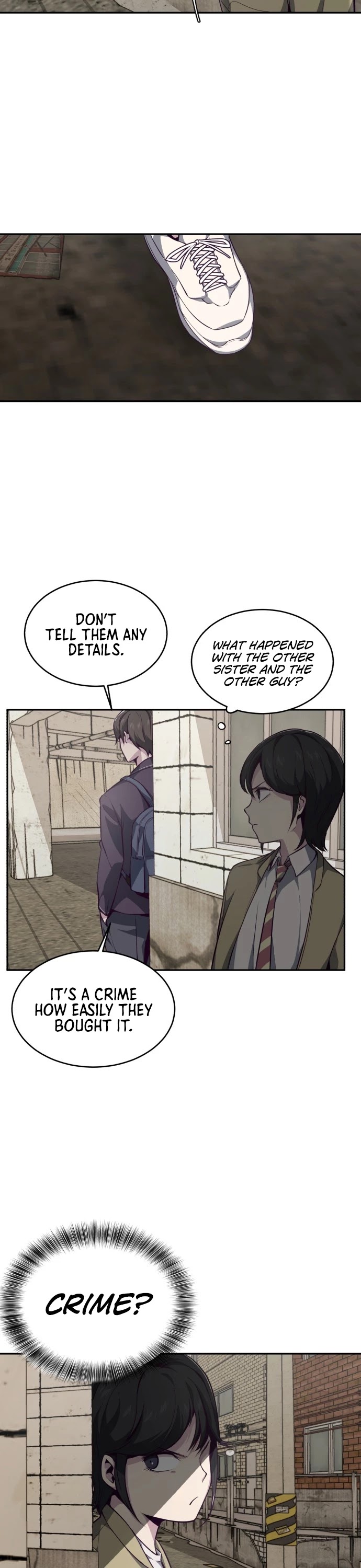 The Boy of Death Chapter 42 page 45 - Chapter 42: The Suspect