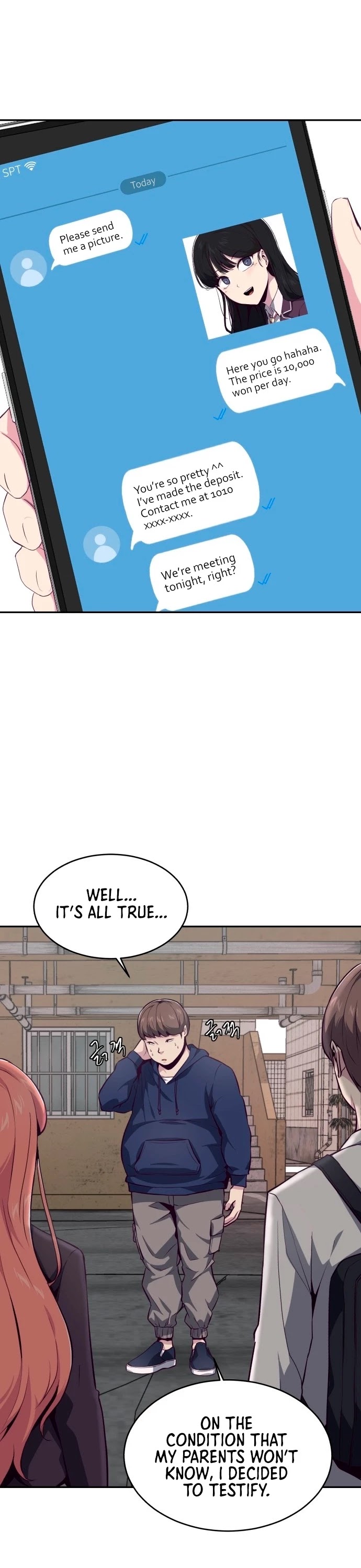 The Boy of Death Chapter 42 page 8 - Chapter 42: The Suspect