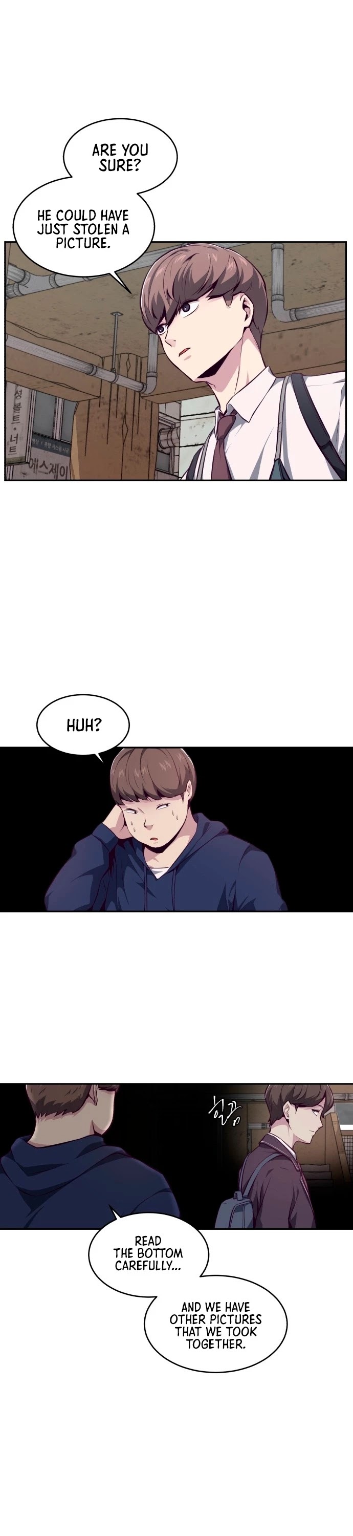 The Boy of Death Chapter 42 page 9 - Chapter 42: The Suspect