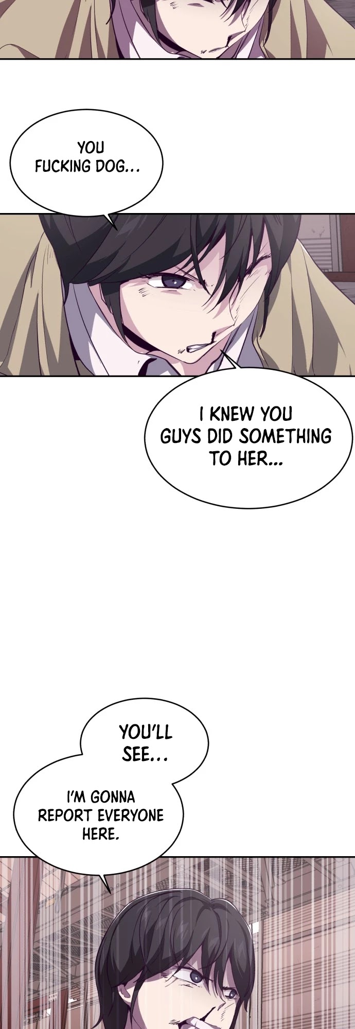 The Boy of Death Chapter 43 page 11 - Chapter 43: 5 Minutes