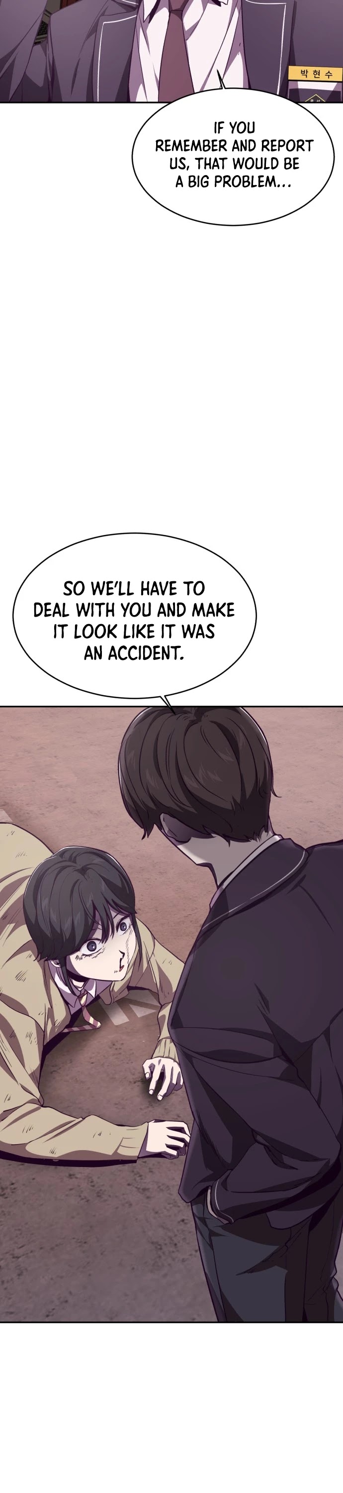 The Boy of Death Chapter 43 page 13 - Chapter 43: 5 Minutes