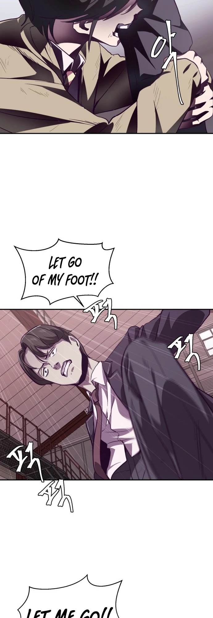 The Boy of Death Chapter 43 page 17 - Chapter 43: 5 Minutes