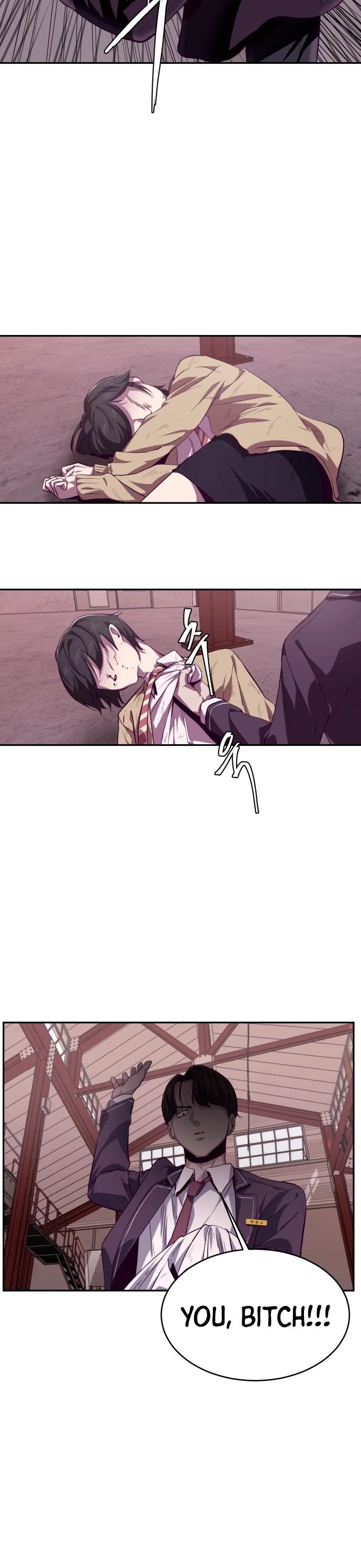 The Boy of Death Chapter 43 page 20 - Chapter 43: 5 Minutes