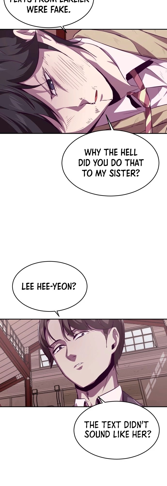 The Boy of Death Chapter 43 page 23 - Chapter 43: 5 Minutes