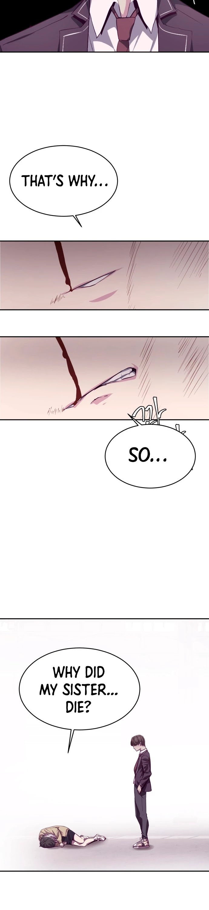 The Boy of Death Chapter 43 page 28 - Chapter 43: 5 Minutes