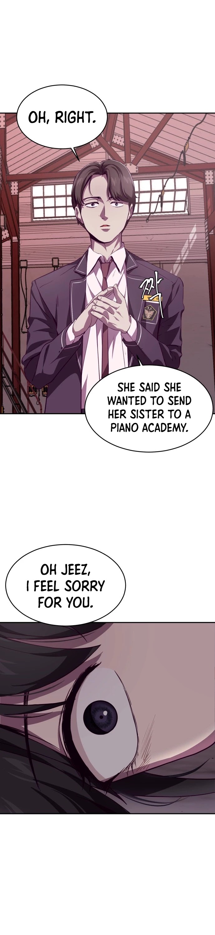 The Boy of Death Chapter 43 page 32 - Chapter 43: 5 Minutes