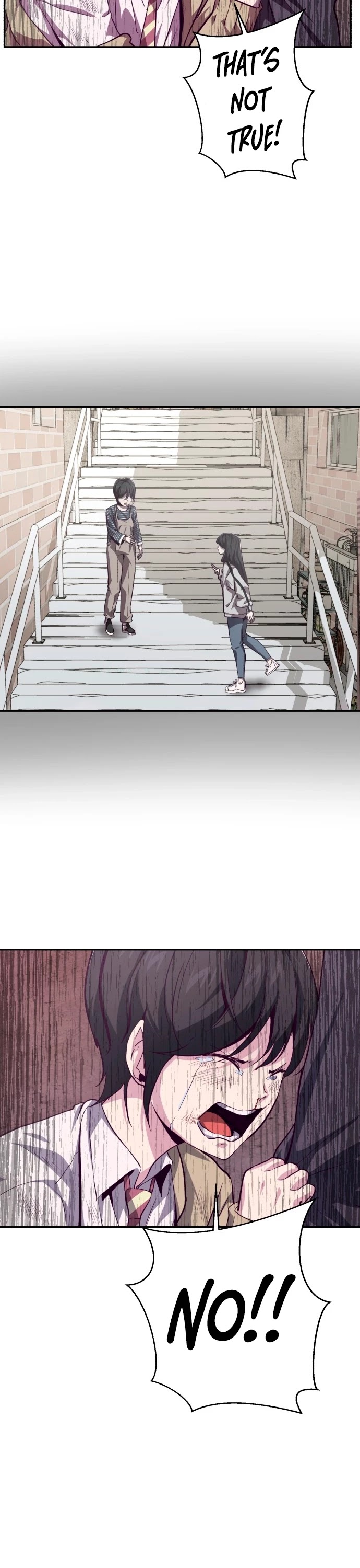 The Boy of Death Chapter 43 page 34 - Chapter 43: 5 Minutes