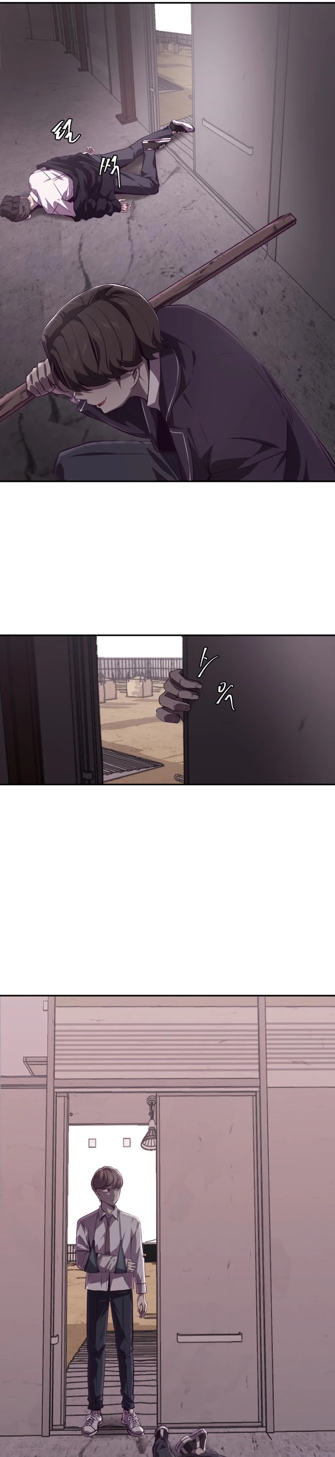 The Boy of Death Chapter 43 page 39 - Chapter 43: 5 Minutes