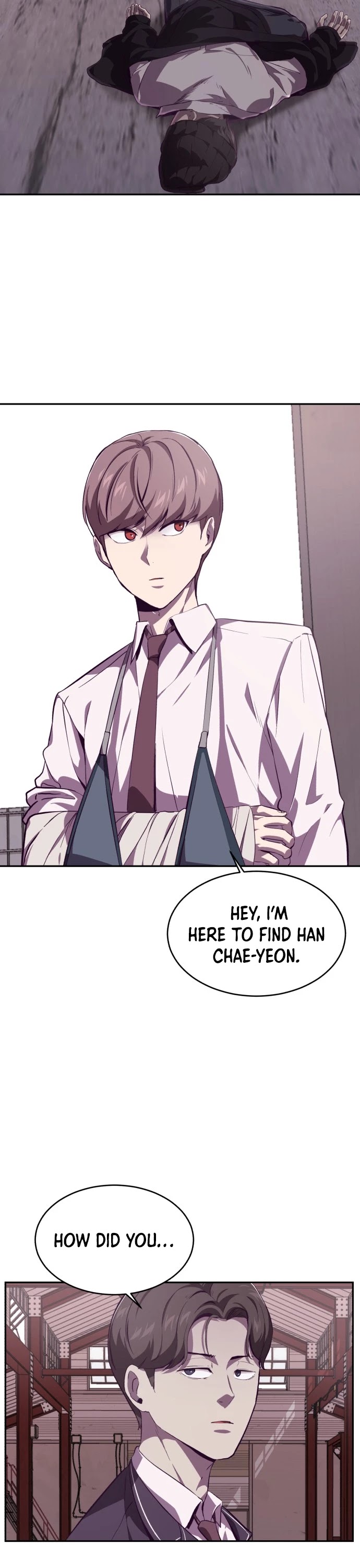 The Boy of Death Chapter 43 page 40 - Chapter 43: 5 Minutes