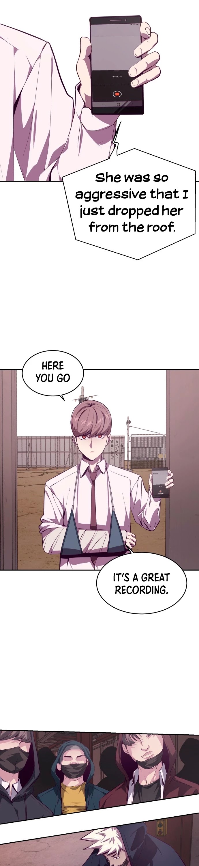 The Boy of Death Chapter 43 page 43 - Chapter 43: 5 Minutes