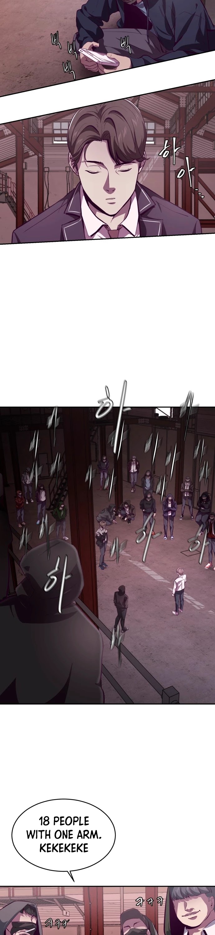 The Boy of Death Chapter 43 page 44 - Chapter 43: 5 Minutes