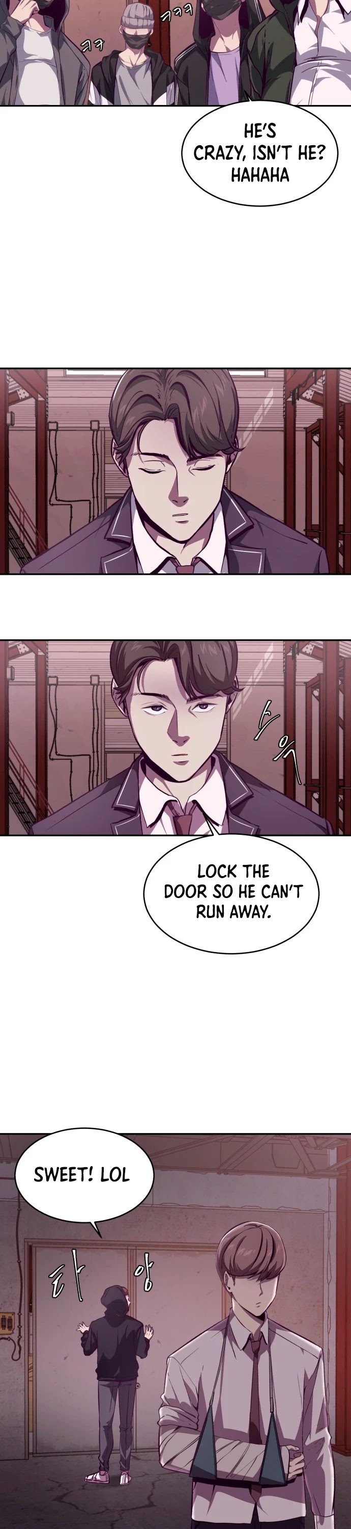 The Boy of Death Chapter 43 page 45 - Chapter 43: 5 Minutes