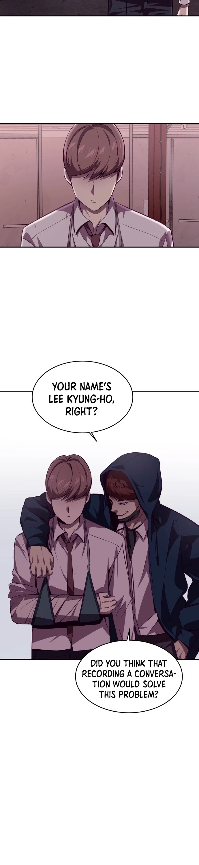 The Boy of Death Chapter 43 page 46 - Chapter 43: 5 Minutes