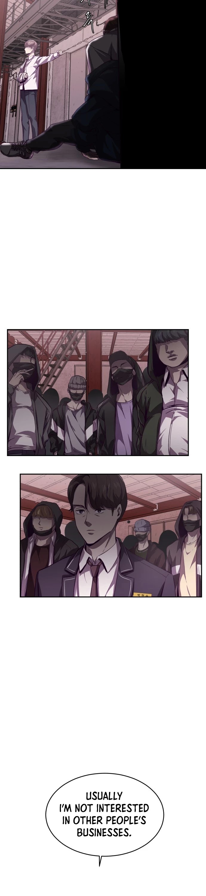 The Boy of Death Chapter 43 page 49 - Chapter 43: 5 Minutes