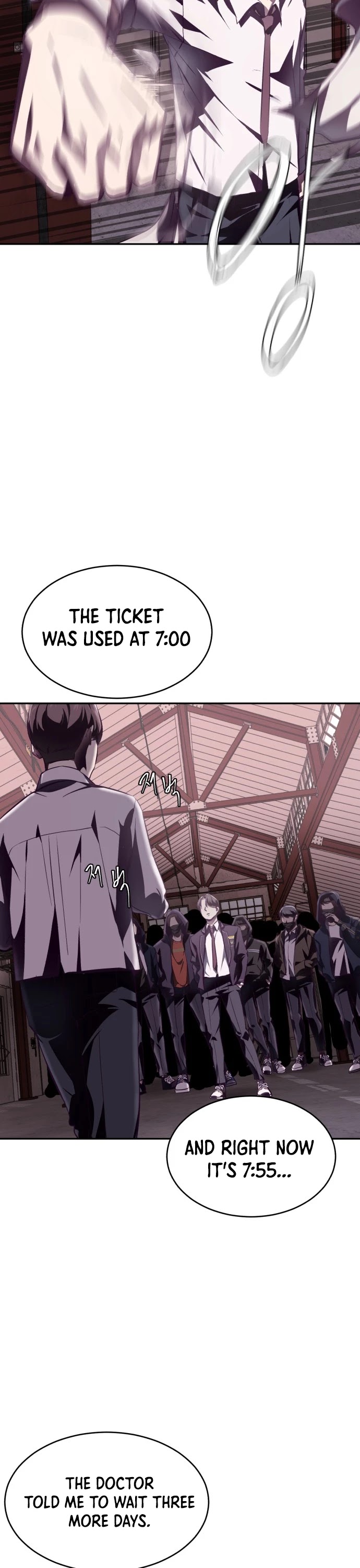 The Boy of Death Chapter 43 page 52 - Chapter 43: 5 Minutes