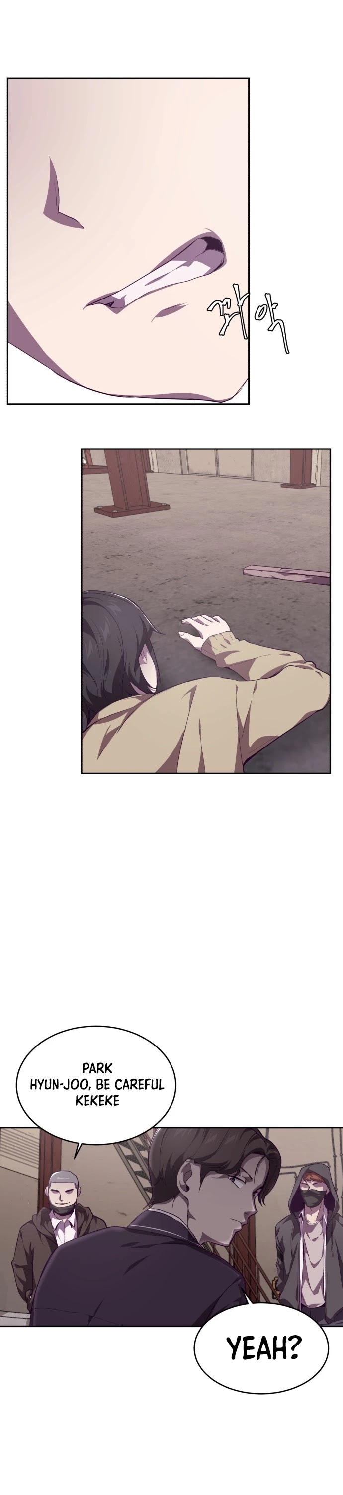 The Boy of Death Chapter 43 page 7 - Chapter 43: 5 Minutes
