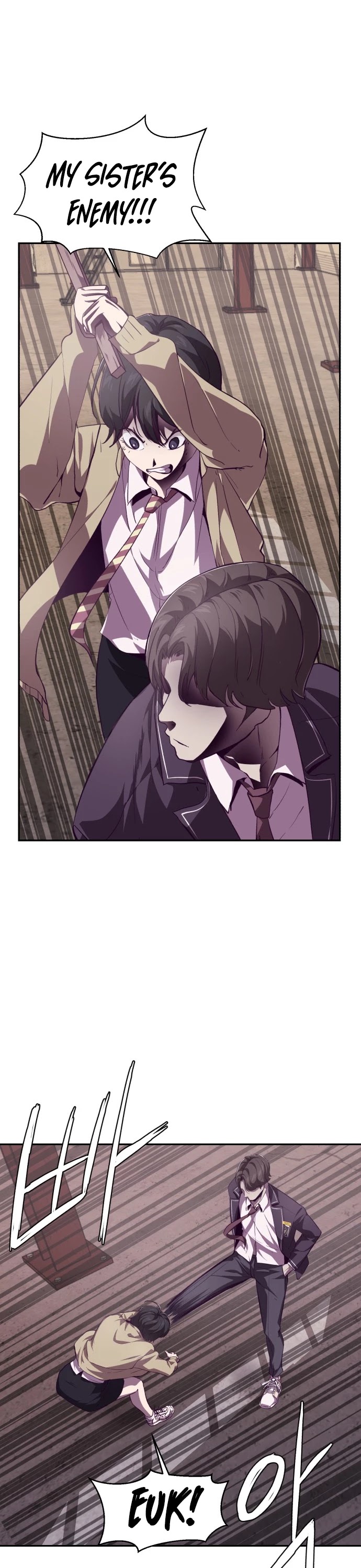 The Boy of Death Chapter 43 page 8 - Chapter 43: 5 Minutes