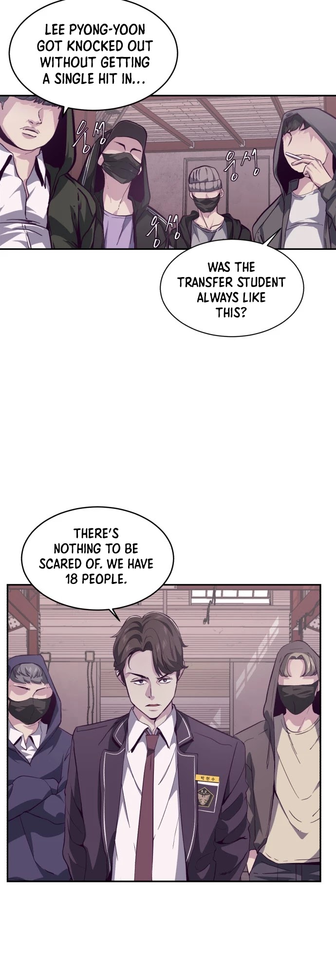 The Boy of Death Chapter 44 page 11 - Chapter 44: The Founder Of Karate