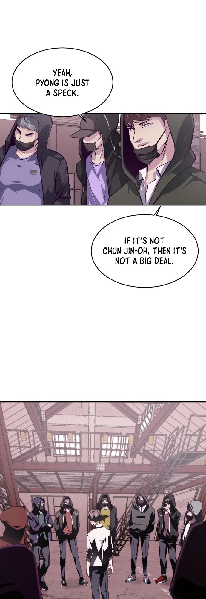 The Boy of Death Chapter 44 page 12 - Chapter 44: The Founder Of Karate