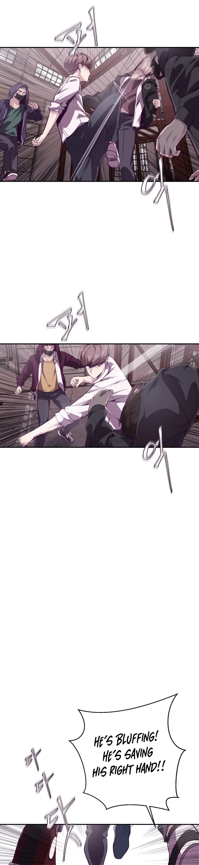 The Boy of Death Chapter 44 page 21 - Chapter 44: The Founder Of Karate