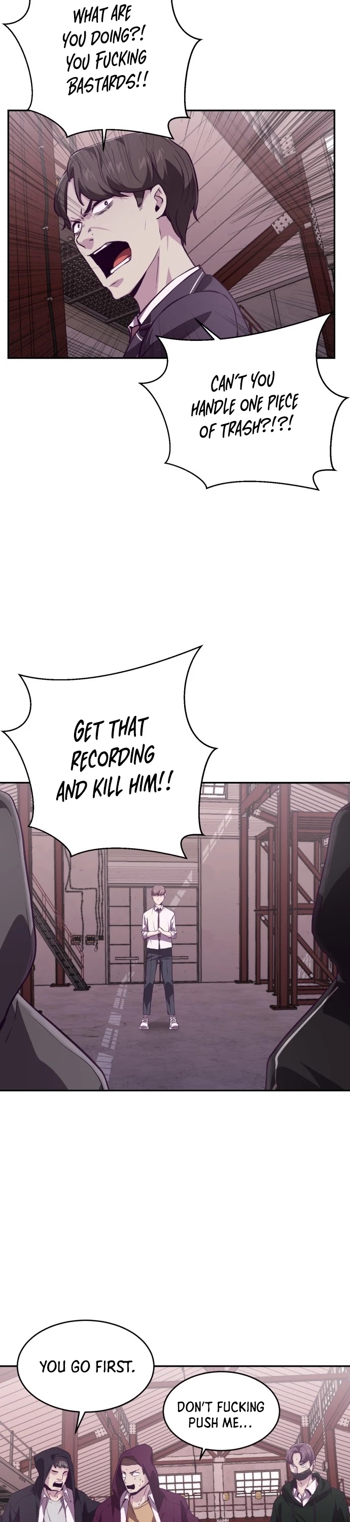 The Boy of Death Chapter 44 page 27 - Chapter 44: The Founder Of Karate
