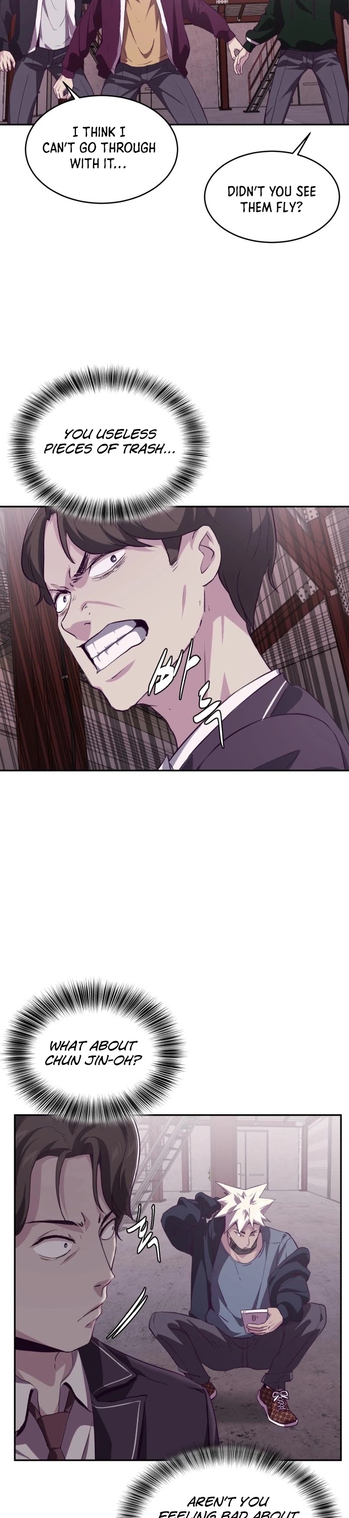 The Boy of Death Chapter 44 page 28 - Chapter 44: The Founder Of Karate