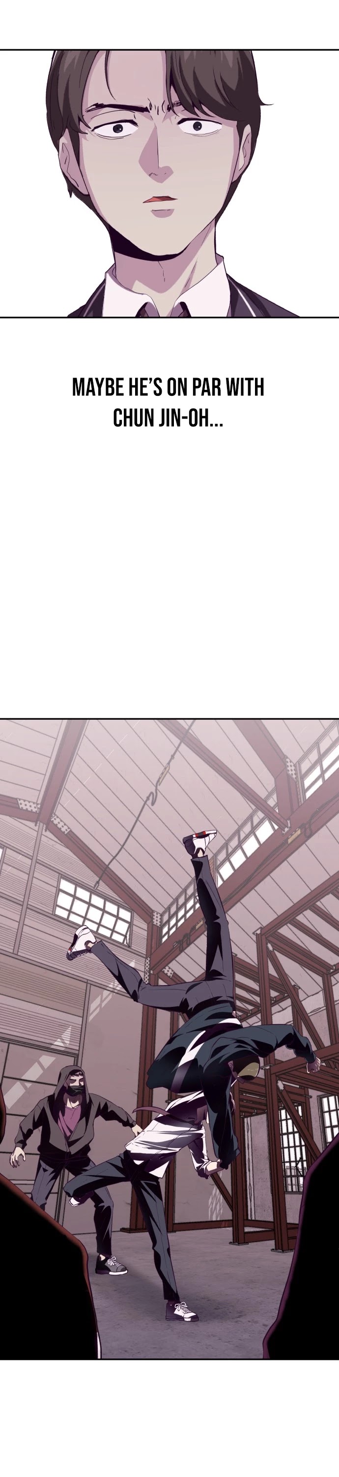 The Boy of Death Chapter 44 page 33 - Chapter 44: The Founder Of Karate