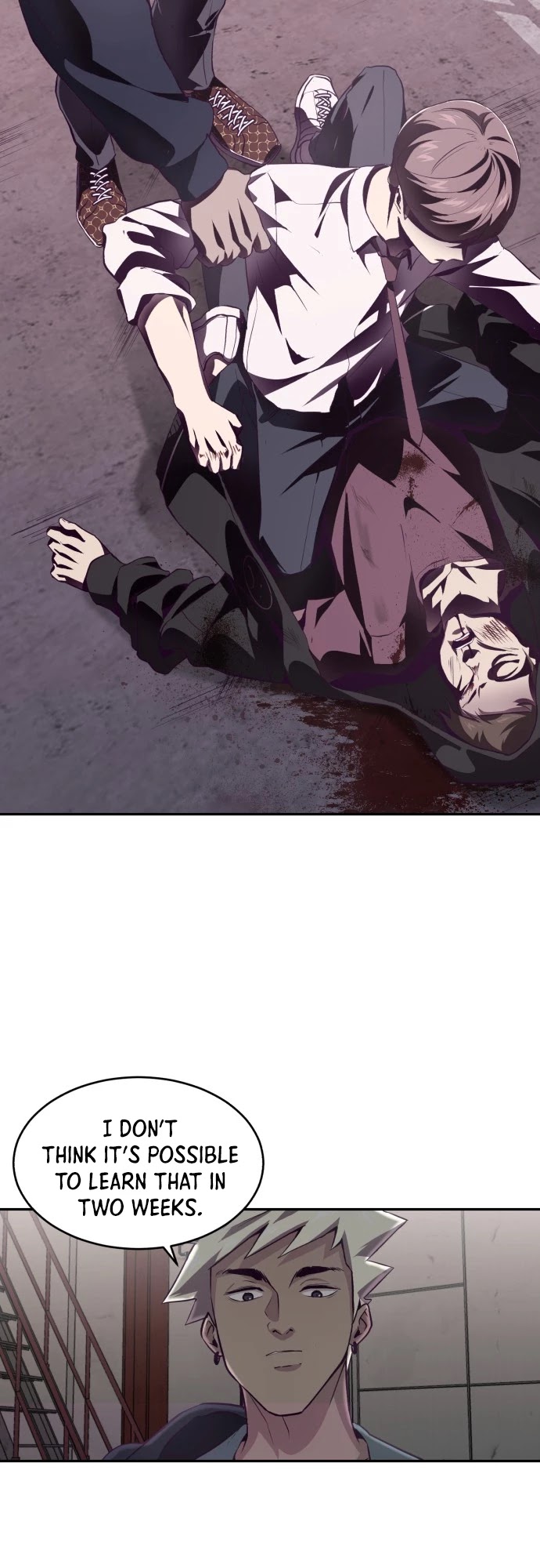 The Boy of Death Chapter 44 page 41 - Chapter 44: The Founder Of Karate