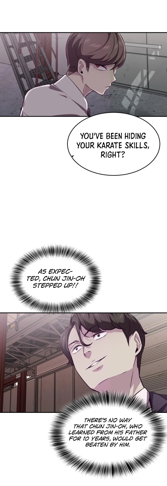 The Boy of Death Chapter 44 page 42 - Chapter 44: The Founder Of Karate