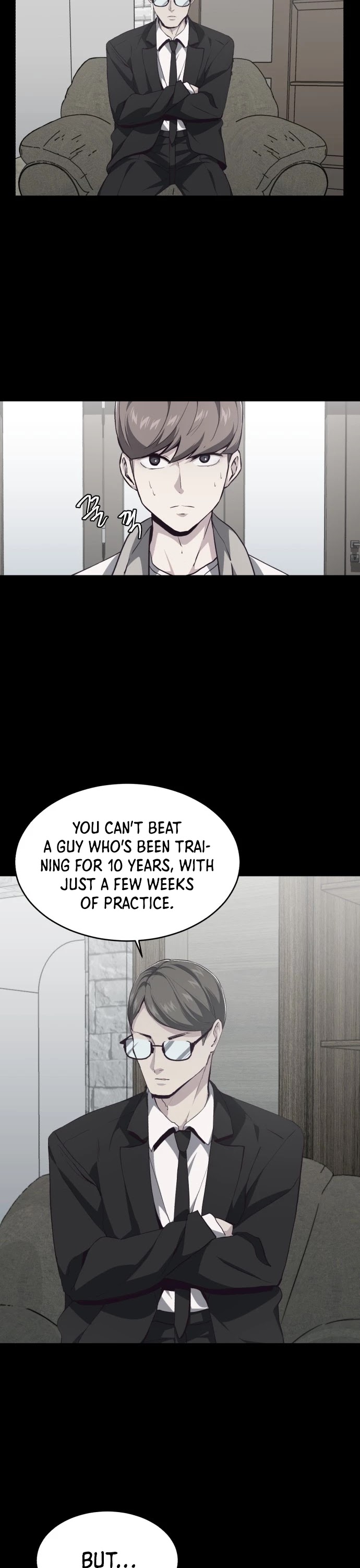The Boy of Death Chapter 45 page 10 - Chapter 45: Overcoming