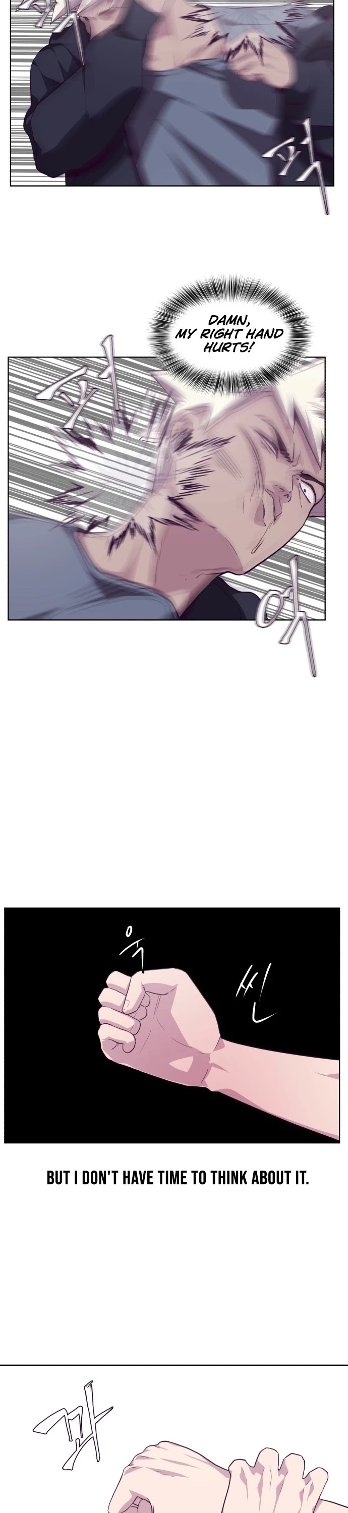 The Boy of Death Chapter 45 page 13 - Chapter 45: Overcoming
