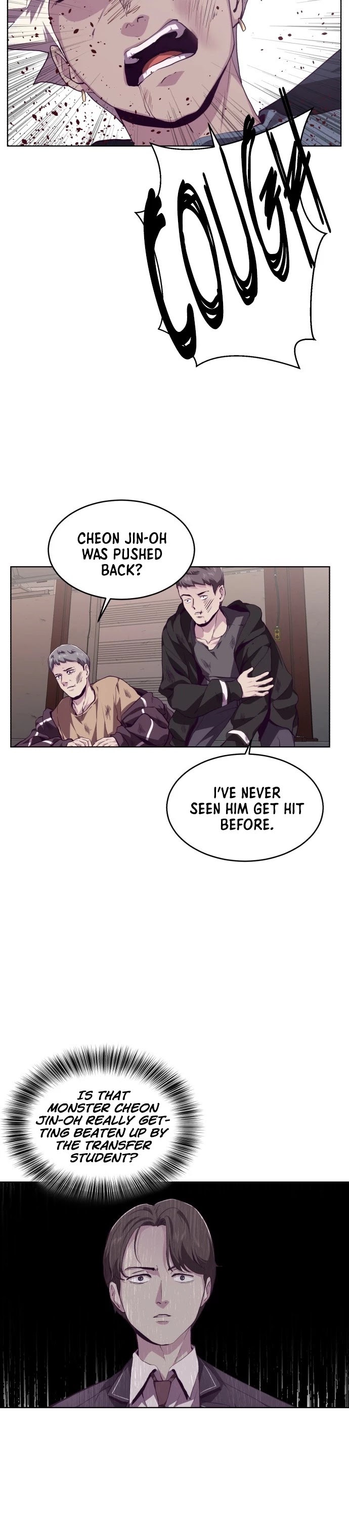 The Boy of Death Chapter 45 page 15 - Chapter 45: Overcoming