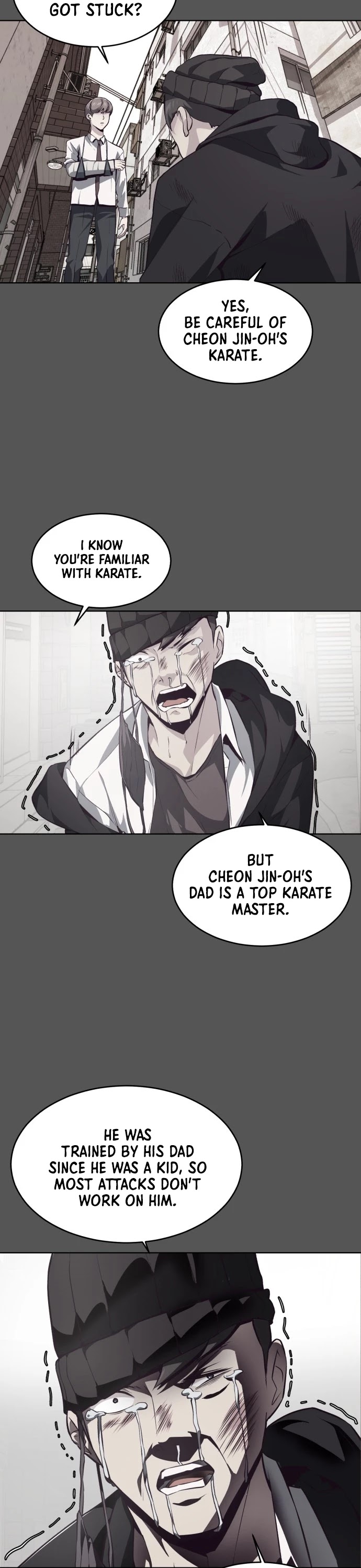 The Boy of Death Chapter 45 page 19 - Chapter 45: Overcoming