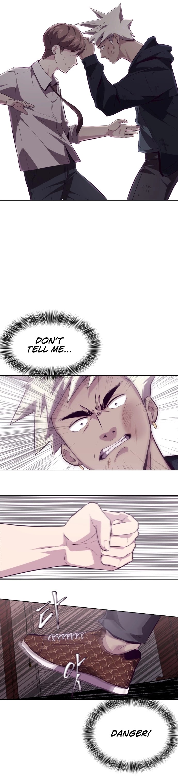 The Boy of Death Chapter 45 page 21 - Chapter 45: Overcoming