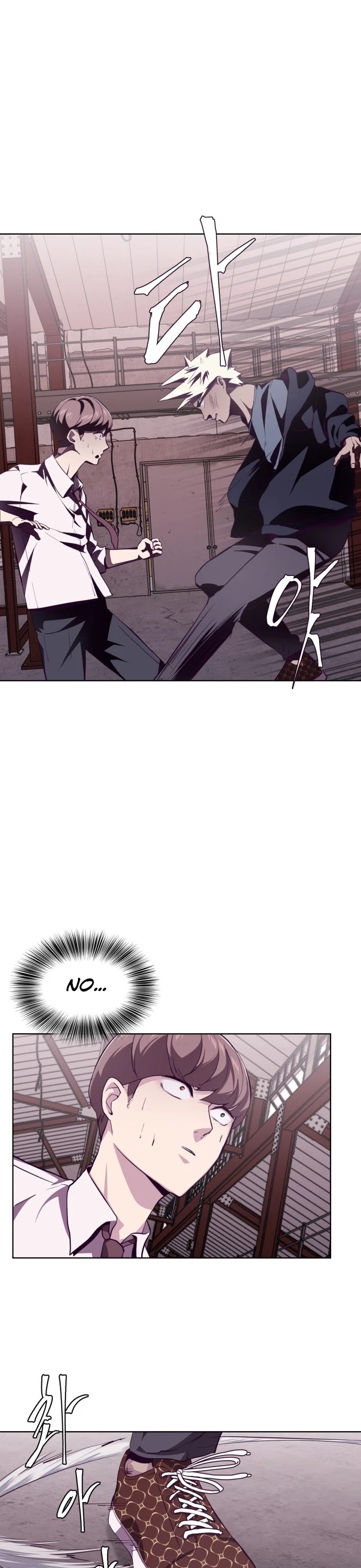 The Boy of Death Chapter 45 page 22 - Chapter 45: Overcoming