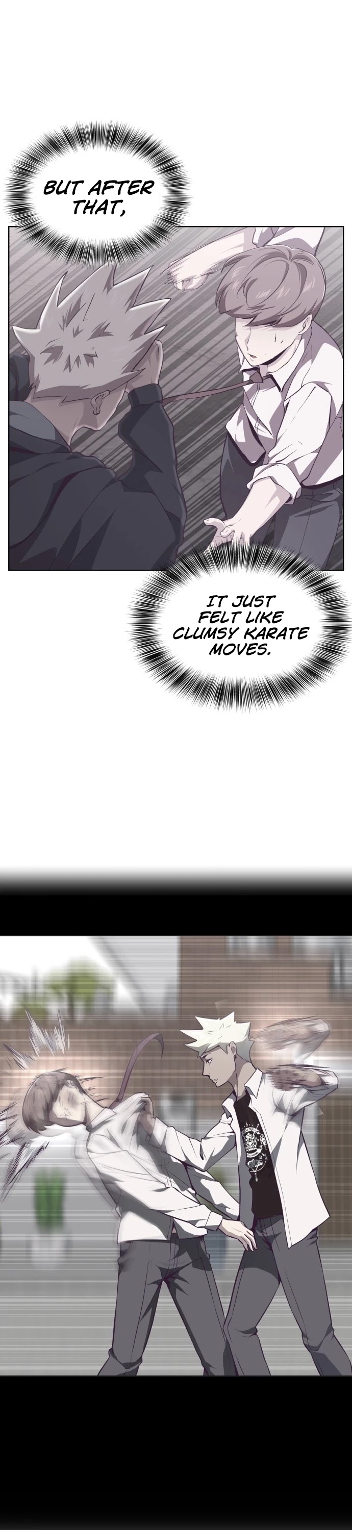 The Boy of Death Chapter 45 page 28 - Chapter 45: Overcoming
