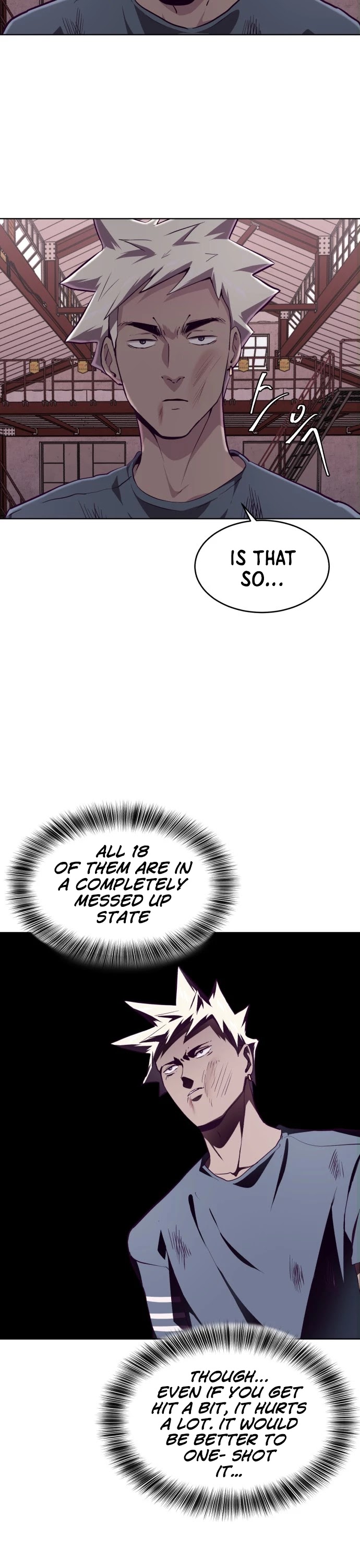 The Boy of Death Chapter 45 page 31 - Chapter 45: Overcoming
