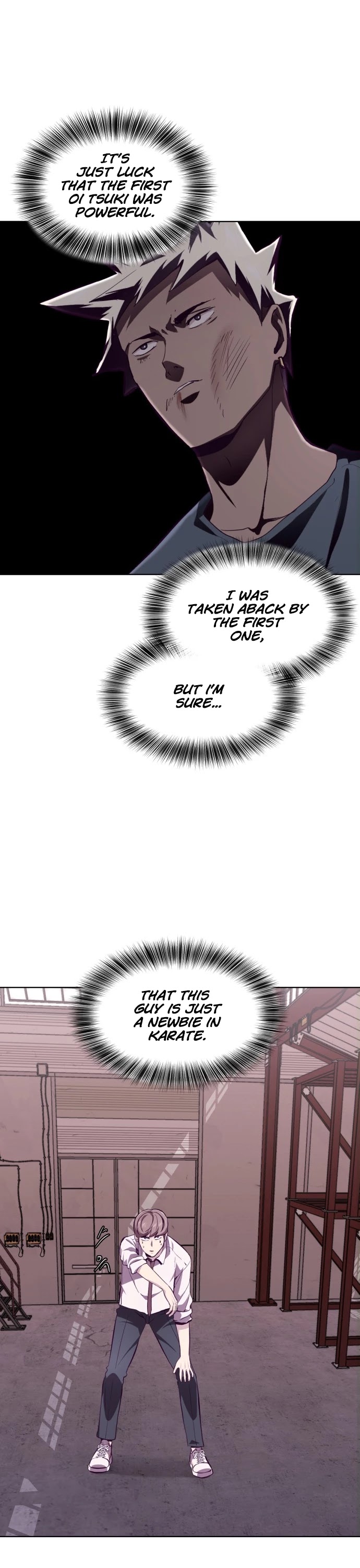 The Boy of Death Chapter 45 page 32 - Chapter 45: Overcoming