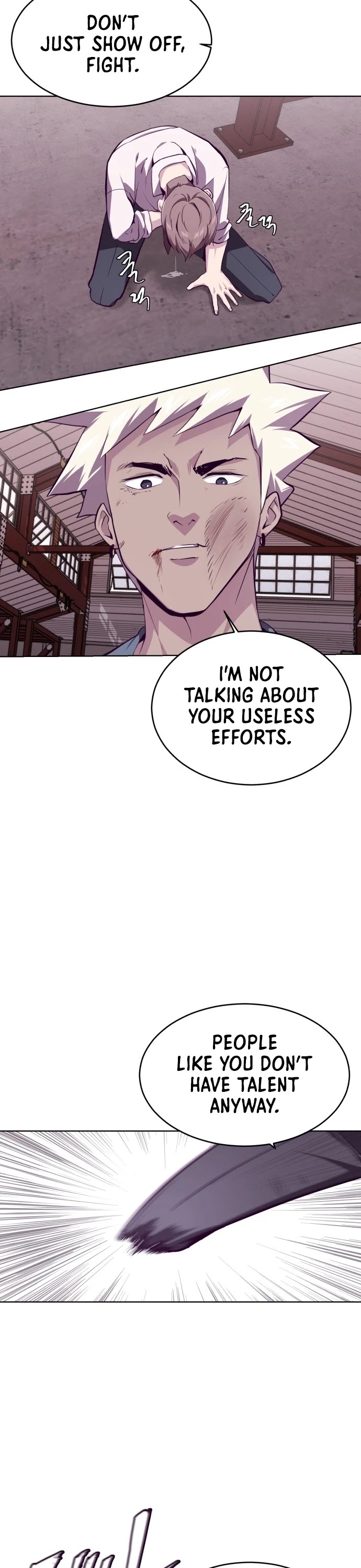 The Boy of Death Chapter 45 page 37 - Chapter 45: Overcoming