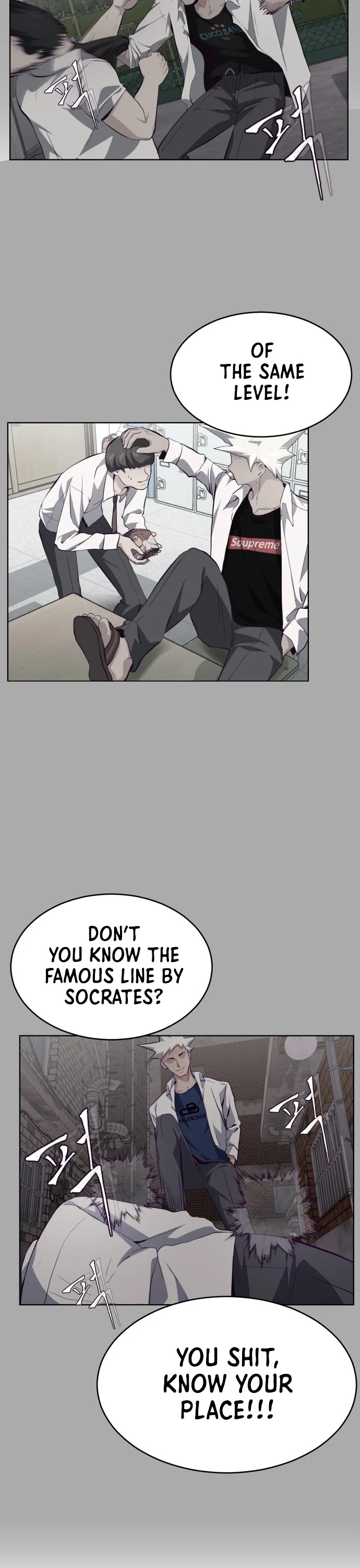 The Boy of Death Chapter 45 page 39 - Chapter 45: Overcoming
