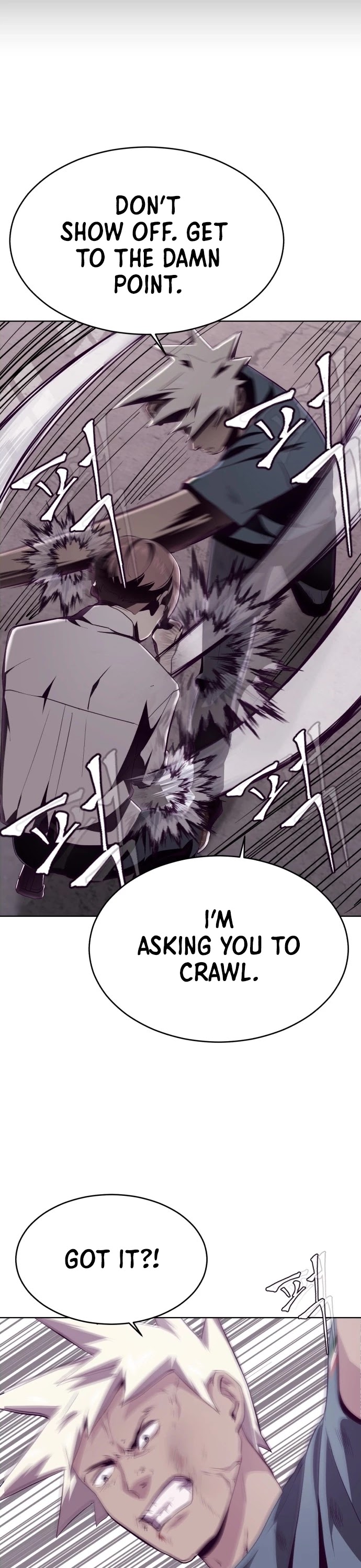 The Boy of Death Chapter 45 page 40 - Chapter 45: Overcoming