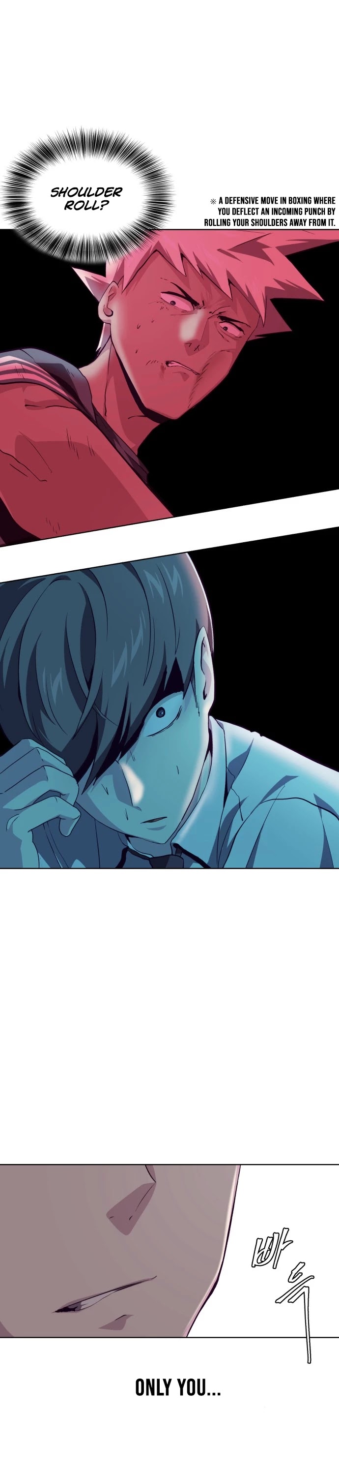 The Boy of Death Chapter 45 page 47 - Chapter 45: Overcoming