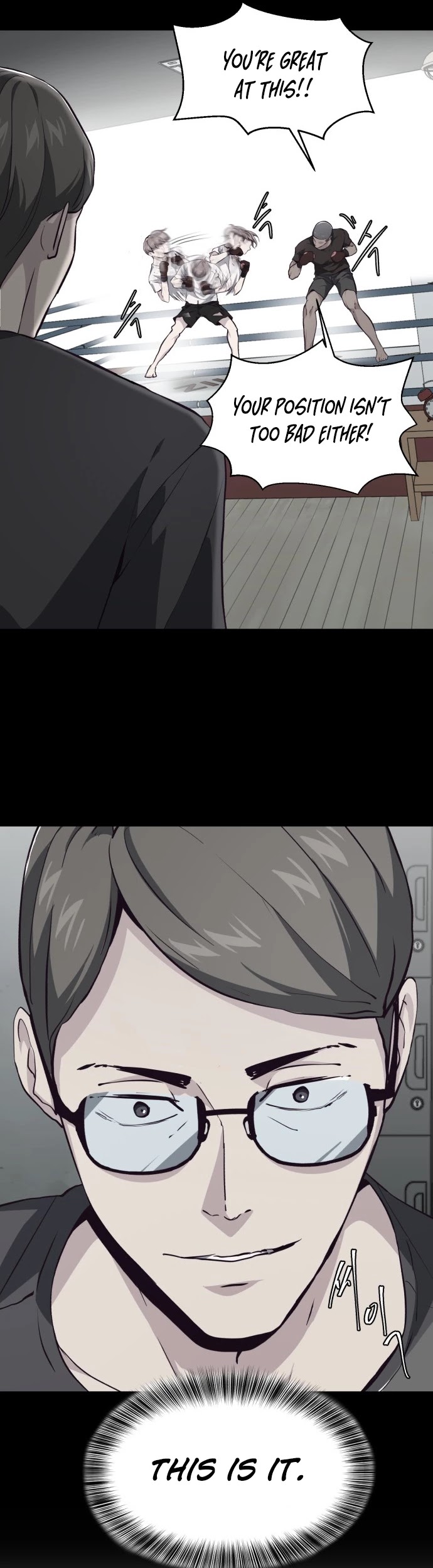 The Boy of Death Chapter 46 page 11 - Chapter 46: Forward
