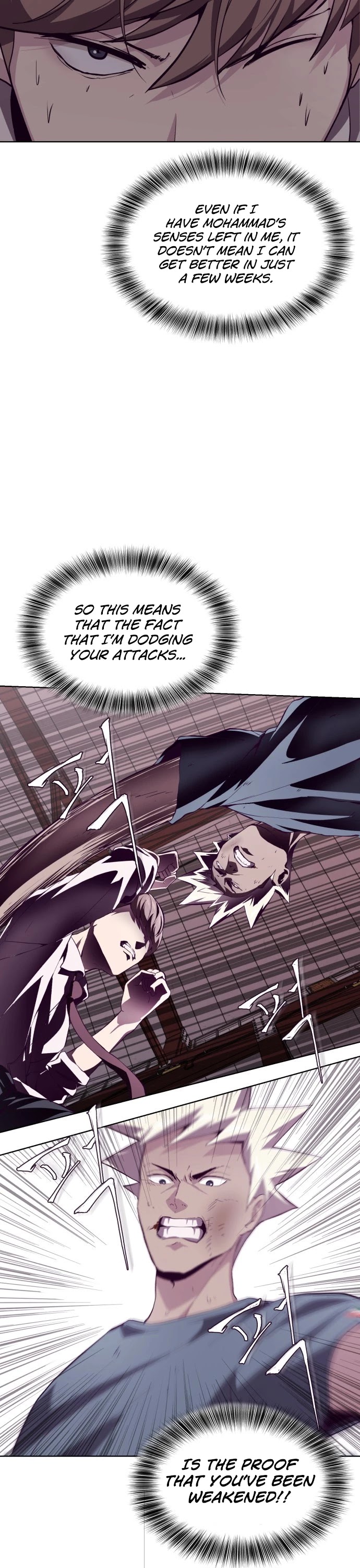 The Boy of Death Chapter 46 page 24 - Chapter 46: Forward