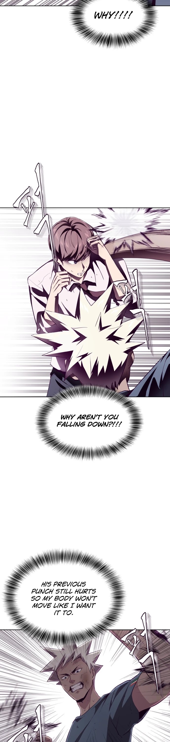 The Boy of Death Chapter 46 page 27 - Chapter 46: Forward