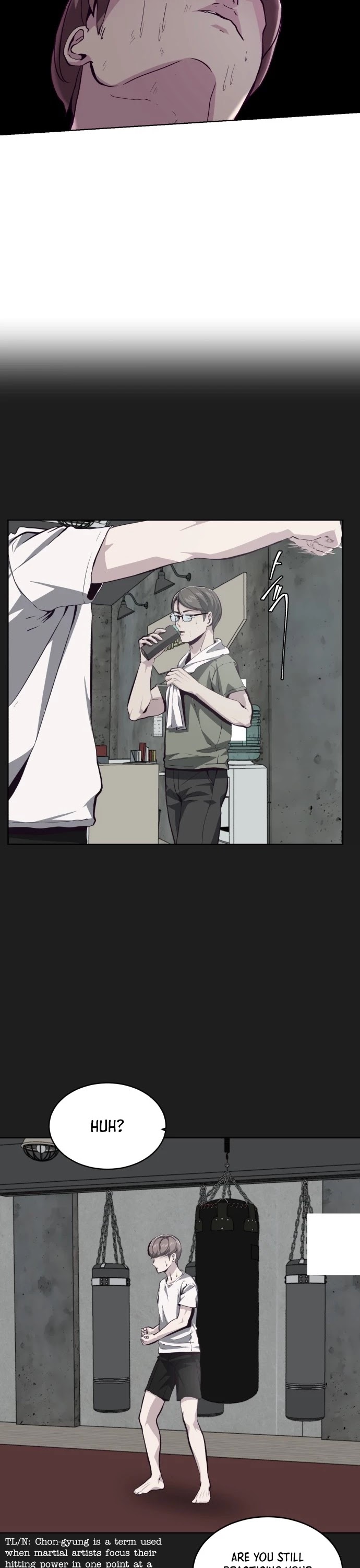 The Boy of Death Chapter 46 page 38 - Chapter 46: Forward