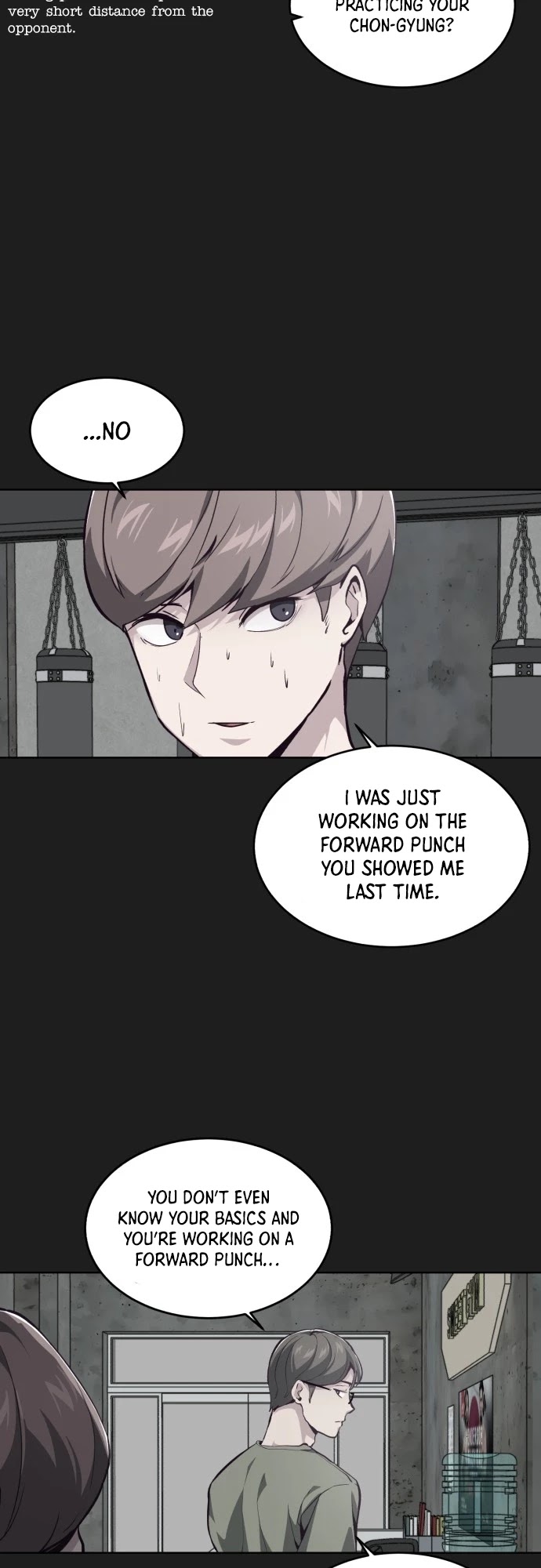 The Boy of Death Chapter 46 page 39 - Chapter 46: Forward
