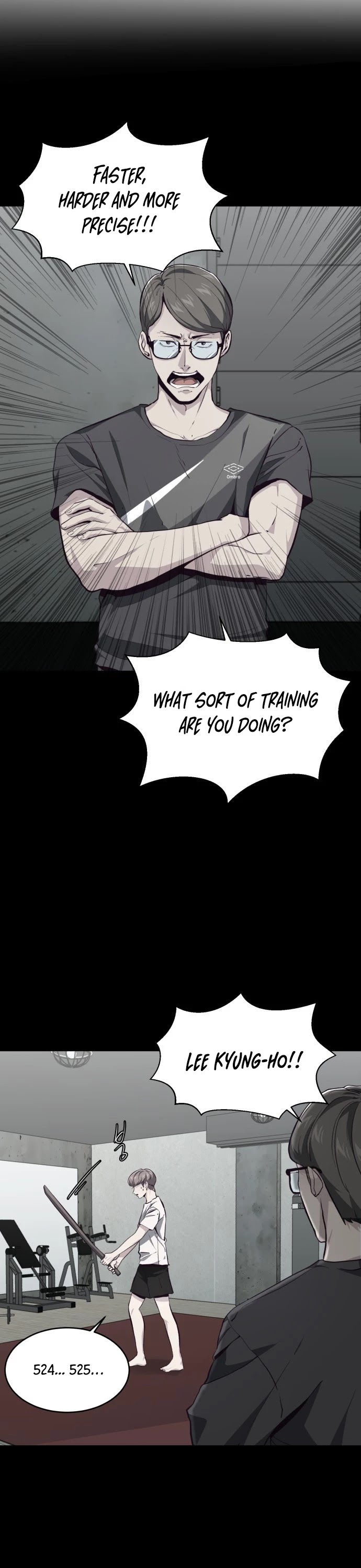 The Boy of Death Chapter 46 page 5 - Chapter 46: Forward